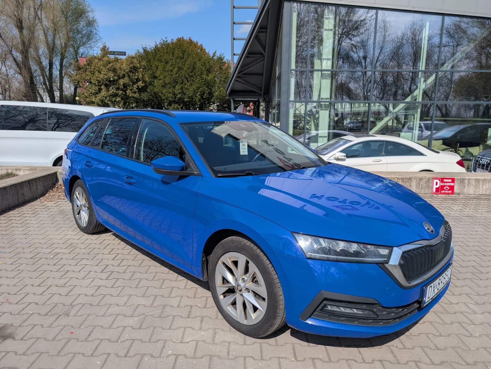 SKODA OCTAVIA IV 2.0 KOMBI